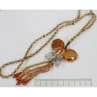 Бусы ( длина 75 см)